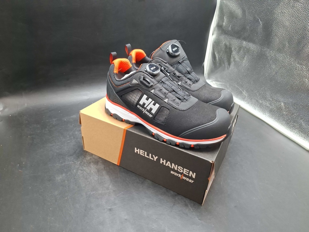 1603455-1 Skyddssandaler - Helly Hansen, Chelsea Evo 2 Sandal BOA S1P, stl 42