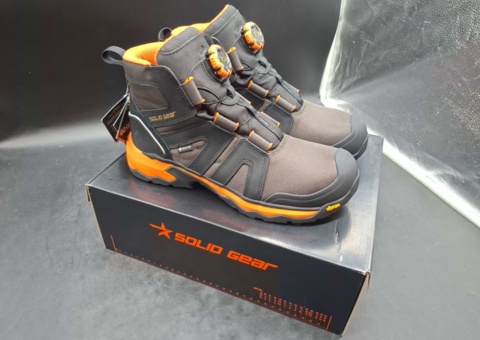 Skyddskängor - Solid Gear, Tigris GTX AG Mid, stl 43