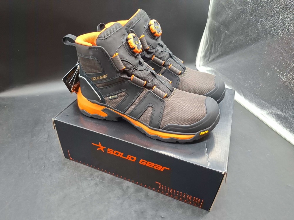 1603456-1 Skyddskängor - Solid Gear, Tigris GTX AG Mid, stl 43