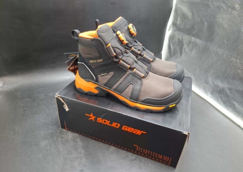 Skyddskängor - Solid Gear, Tigris GTX AG Mid, stl 43