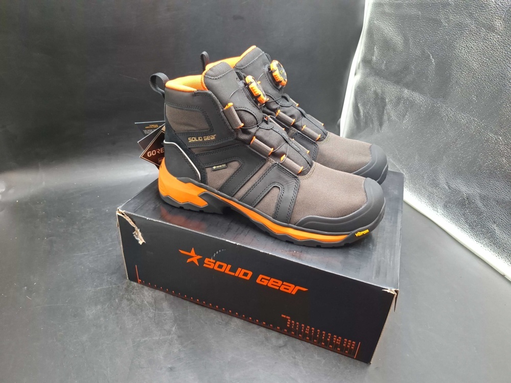 1603457-1 Skyddskängor - Solid Gear, Tigris GTX AG Mid, stl 43