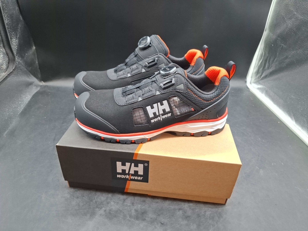 1603458-1 Skyddssandaler - Helly Hansen, Chelsea Evo 2 Sandal BOA S1P, stl 43
