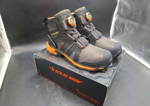 Skyddskängor - Solid Gear, Tigris GTX AG Mid, stl 44