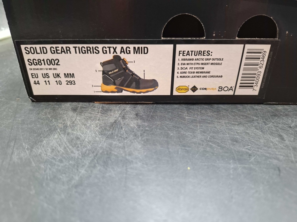 1603459-2 Skyddskängor - Solid Gear, Tigris GTX AG Mid, stl 44