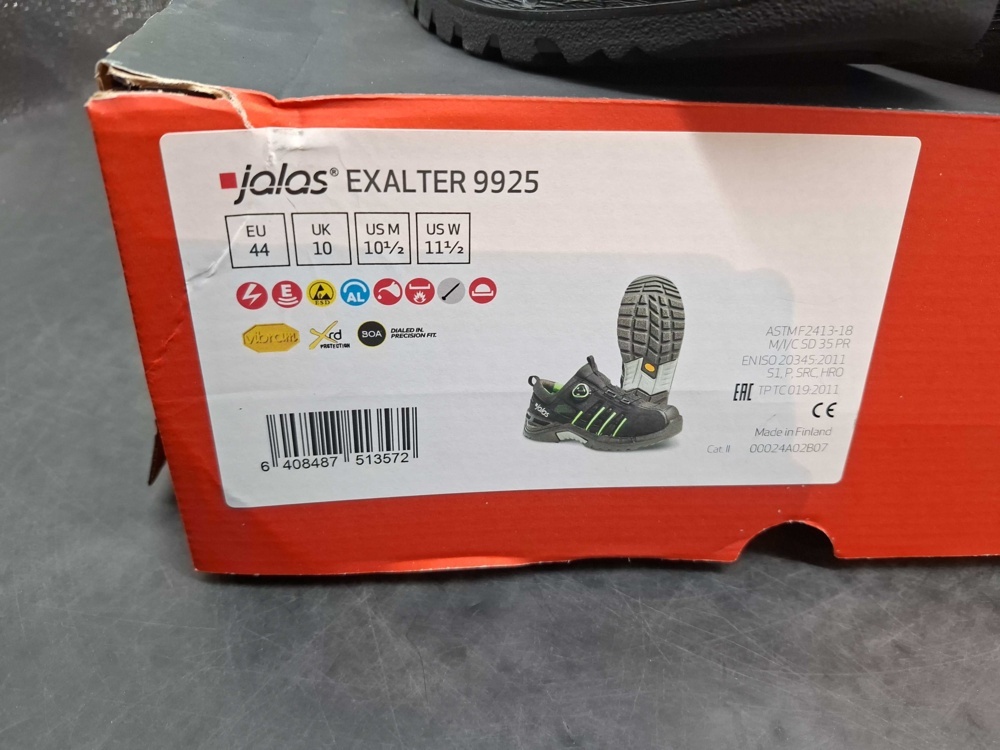 1603460-2 Skyddsskor - Jalas, Exalter, stl 44