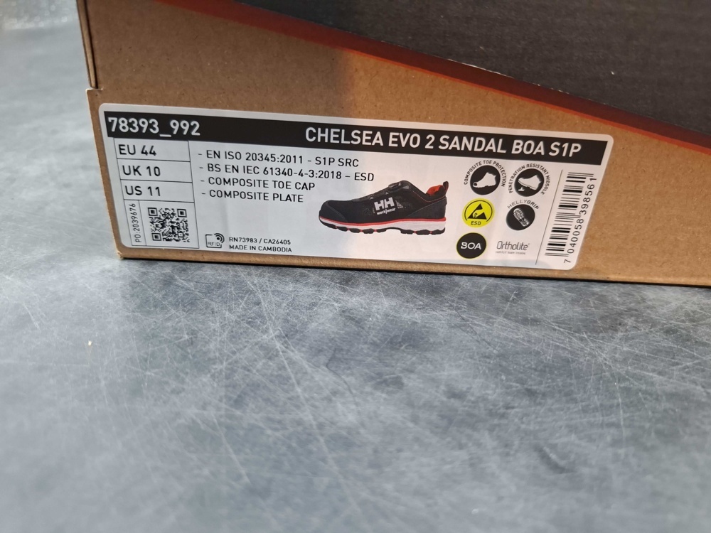 1603462-2 Skyddssandaler - Helly Hansen, Chelsea Evo 2 Sandal BOA, stl EU 44
