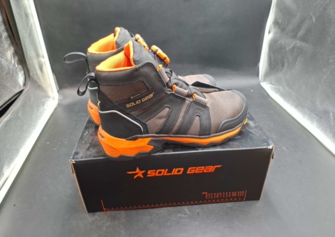 Skyddskängor - Solid Gear, Tigris GTX AG Mid, stl EU 40
