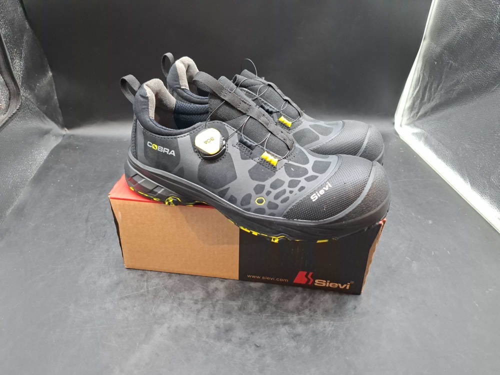 1603470-1 Skyddsskor - Sievi, Cobra 2 Roller+, stl EU 43