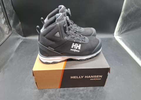 Skyddskängor - Helly Hansen, Chelsea Evo 2 Mid BOA HT Wide, stl EU 43