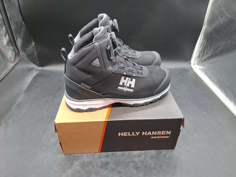 1603472-1 Skyddskängor - Helly Hansen, Chelsea Evo 2 Mid BOA HT Wide, stl EU 43