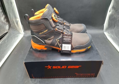 Skyddskängor - Solid Gear, Tigris GTX AG Mid, stl EU 46