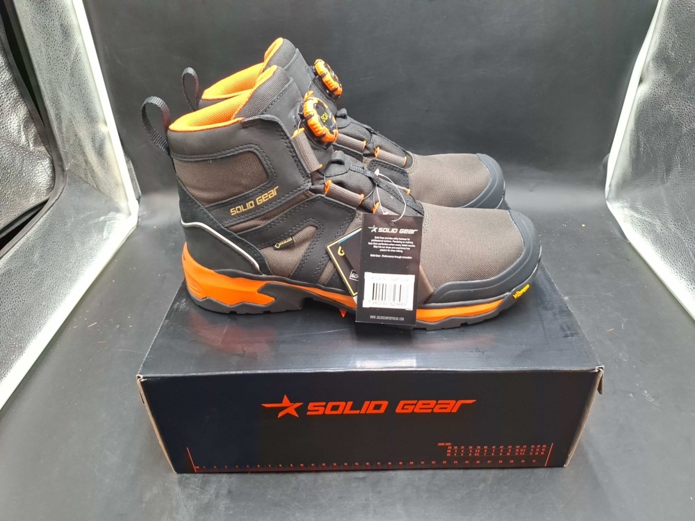 1603473-1 Skyddskängor - Solid Gear, Tigris GTX AG Mid, stl EU 46