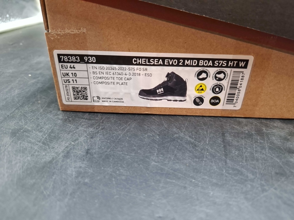 1603475-2 Skyddskängor - Helly Hansen, Chelsea Evo 2 Mid BOA HT W, stl EU 44