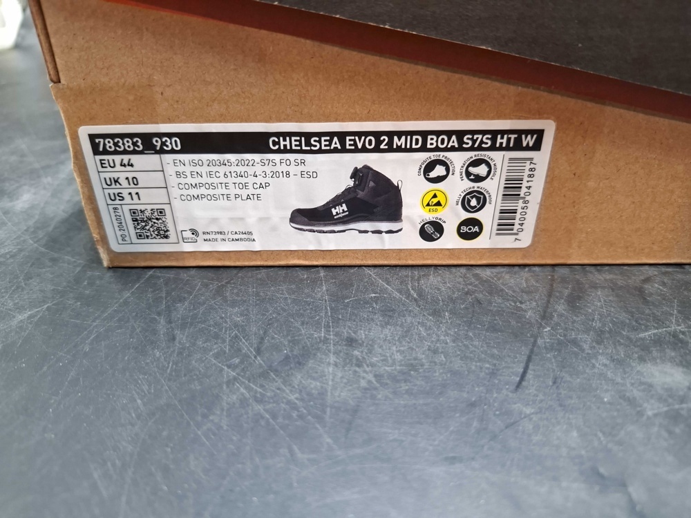 1603477-2 Skyddskängor - Helly Hansen, Chelsea Evo 2 Mid BOA HT W, stl EU 44
