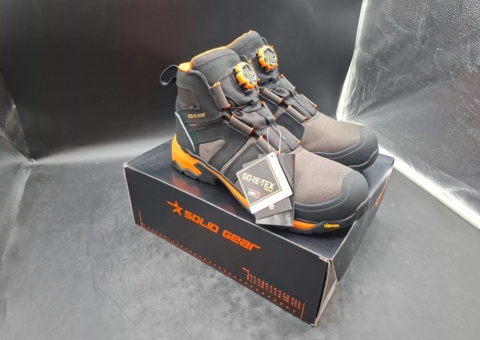 Skyddskängor - Solid Gear, Tigris GTX AG Mid, stl EU 45