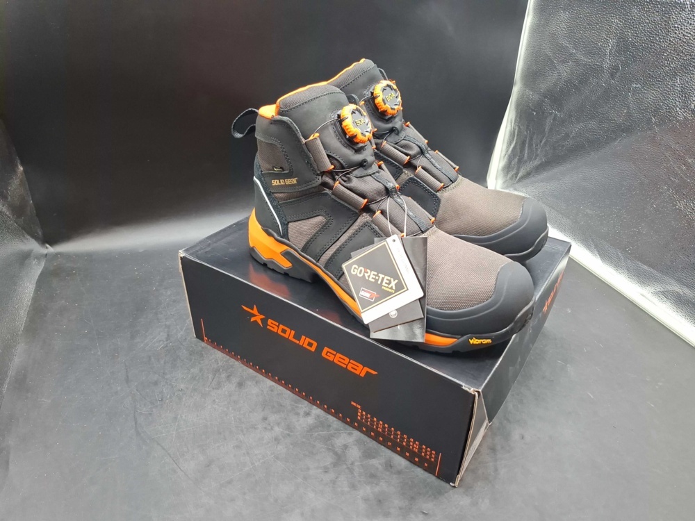 1603480-1 Skyddskängor - Solid Gear, Tigris GTX AG Mid, stl EU 45