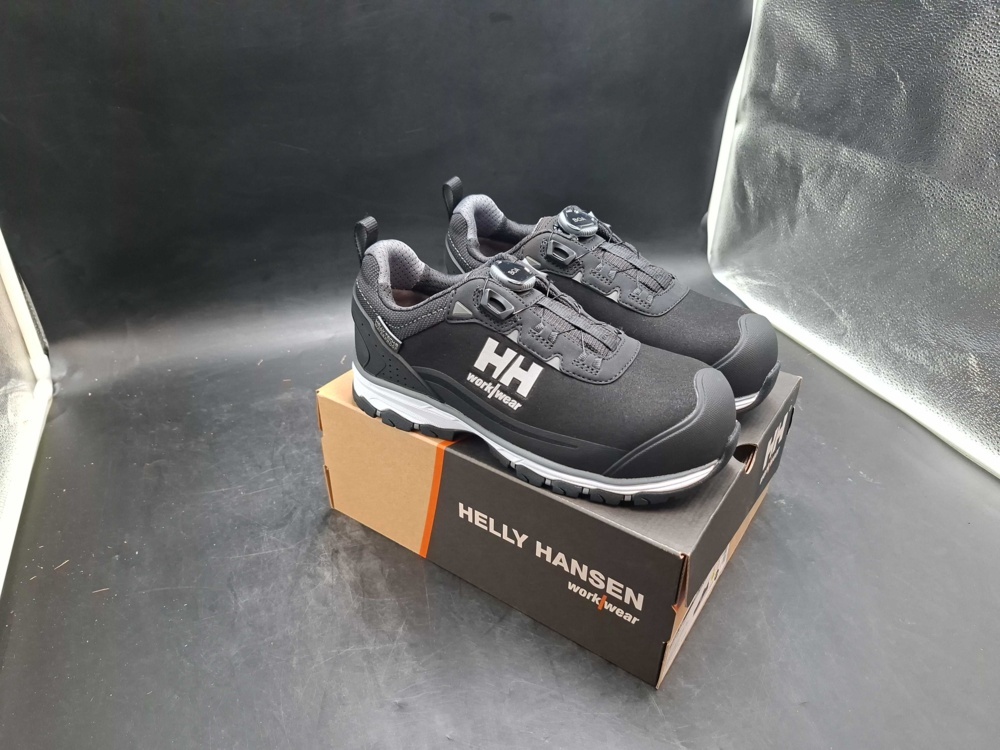 1603481-1 Skyddsskor - Helly Hansen, Chelsea Evo 2 Low BOA S3 HT Wide, stl EU 37