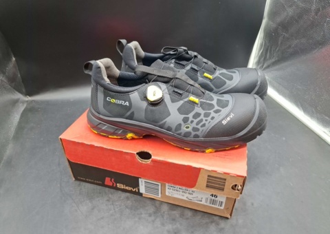 Skyddsskor - Sievi, Cobra 2 Roller+, stl EU 46