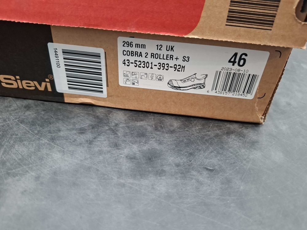 1603482-2 Skyddsskor - Sievi, Cobra 2 Roller+, stl EU 46