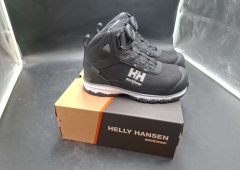 Skyddskängor - Helly Hansen, Chelsea Evo 2 Mid BOA S3 HT Wide, stl EU 37
