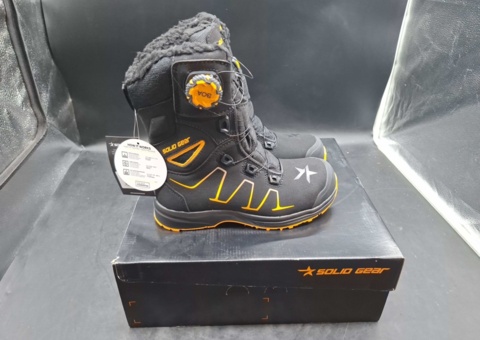 Skyddskängor - Solid Gear, Shore, stl EU 37