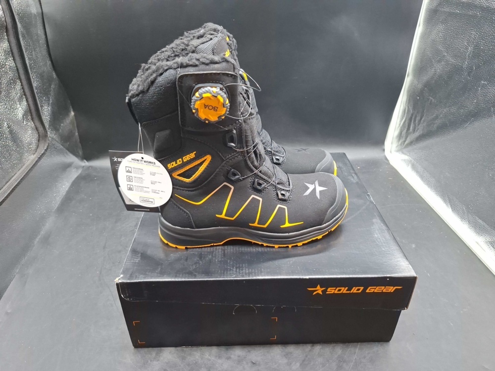 1603486-1 Skyddskängor - Solid Gear, Shore, stl EU 37