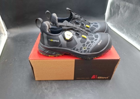 Skyddsskor - Sievi, Cobra 2 Roller+, stl EU 37
