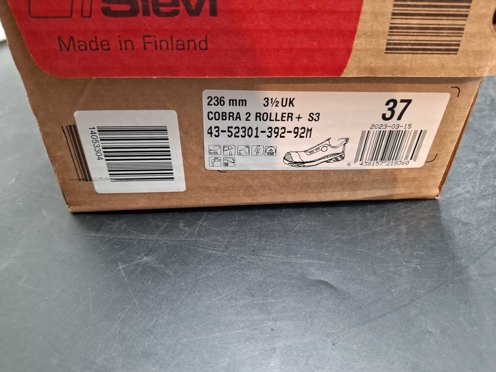 1603487-2 Skyddsskor - Sievi, Cobra 2 Roller+, stl EU 37