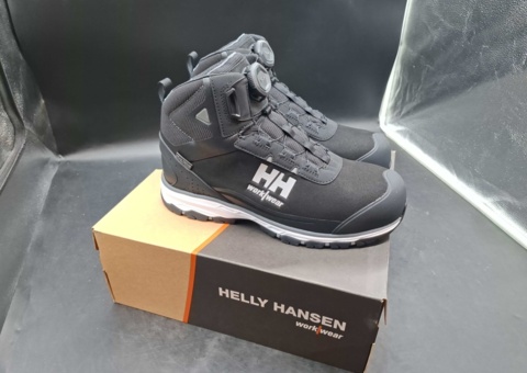 Skyddskängor - Helly Hansen, Chelsea Evo 2 Mid BOA S3 HT Wide, stl EU 45