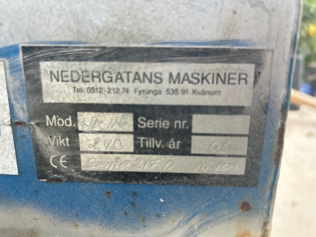 1486446-7 Vedklyv – NE-MA HK 110 -2003