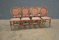 1603512 8 cafe chairs