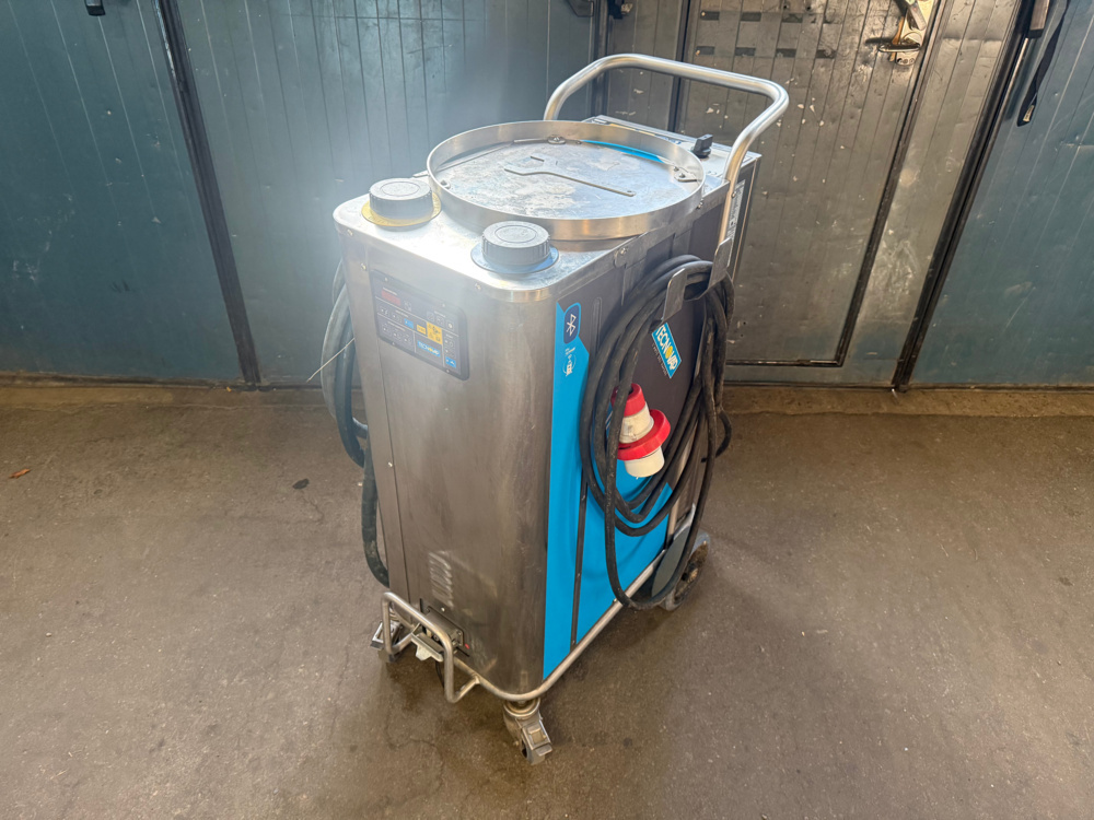 1603513-1 Steam cleaner Tecnovap Steam Box Industrial 21.6 kW