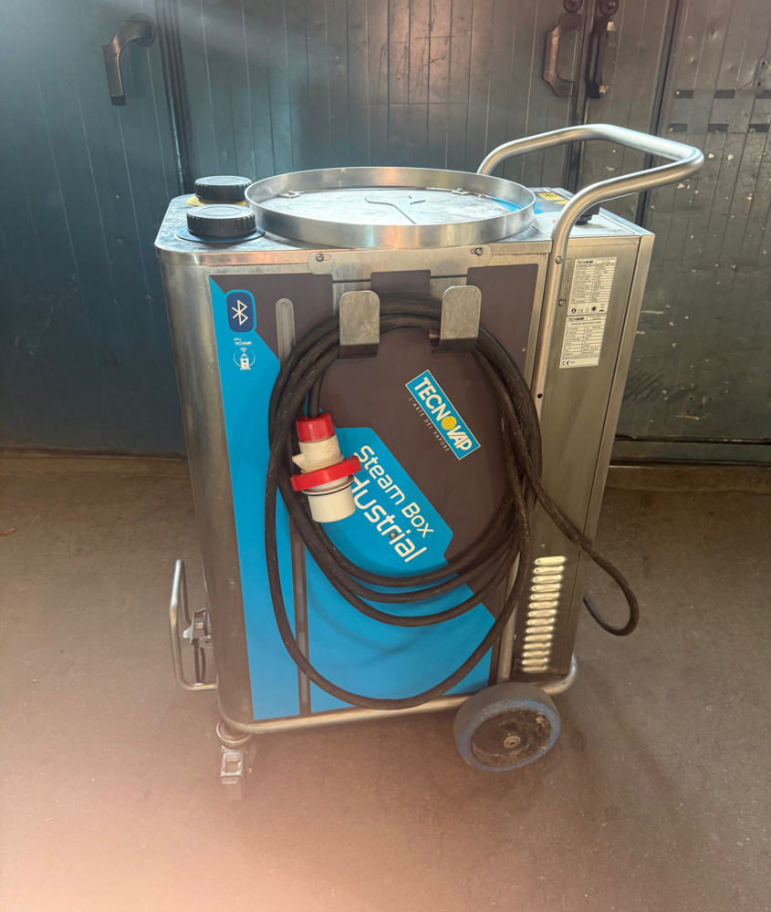 1603513-2 Steam cleaner Tecnovap Steam Box Industrial 21.6 kW
