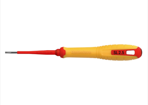 10 pcs VDE Slotted screwdrivers Hultafors 445065 0.8x4.0x100mm