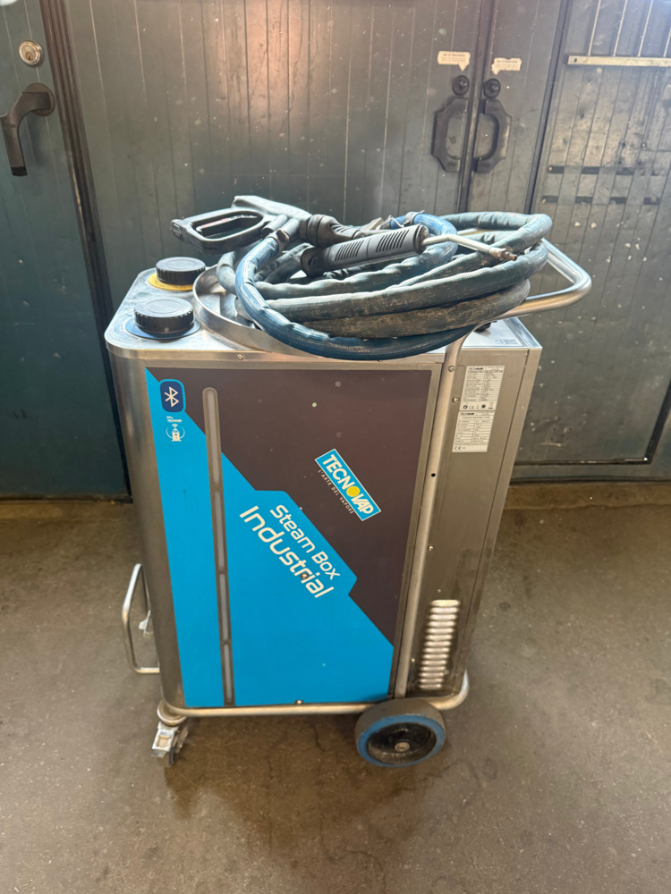 1603514-2 Steam cleaner Tecnovap Steam Box Industrial 21.6 kW