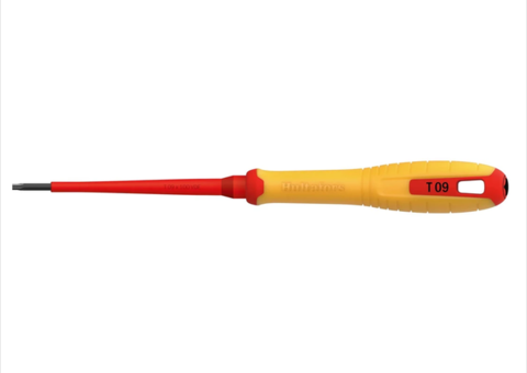 10 pcs VDE Screwdrivers Torx® Hultafors 446585 T 27x125mm