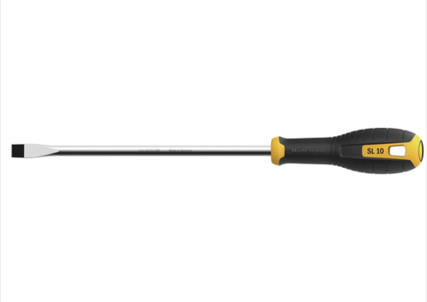 10 pcs Slotted screwdrivers Hultafors 440185 1.2x8.0x175mm