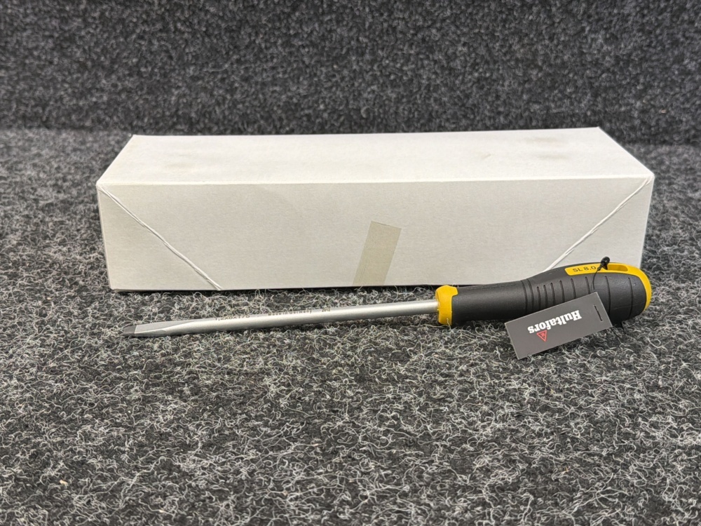 1603524-2 10 pcs Slotted screwdrivers Hultafors 440185 1.2x8.0x175mm
