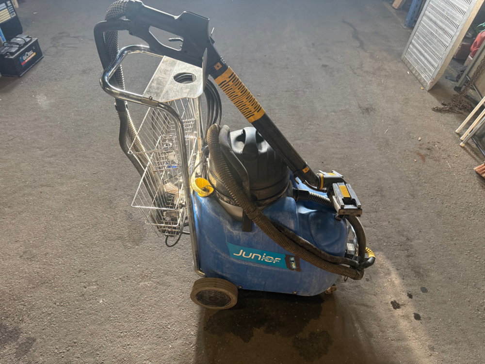 1603515-1 Steam cleaner Tecnovap CH. Junior Star Max 8bar
