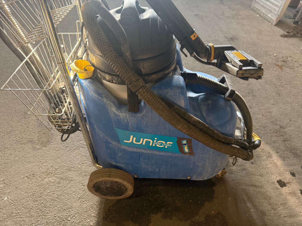 1603515-2 Steam cleaner Tecnovap CH. Junior Star Max 8bar