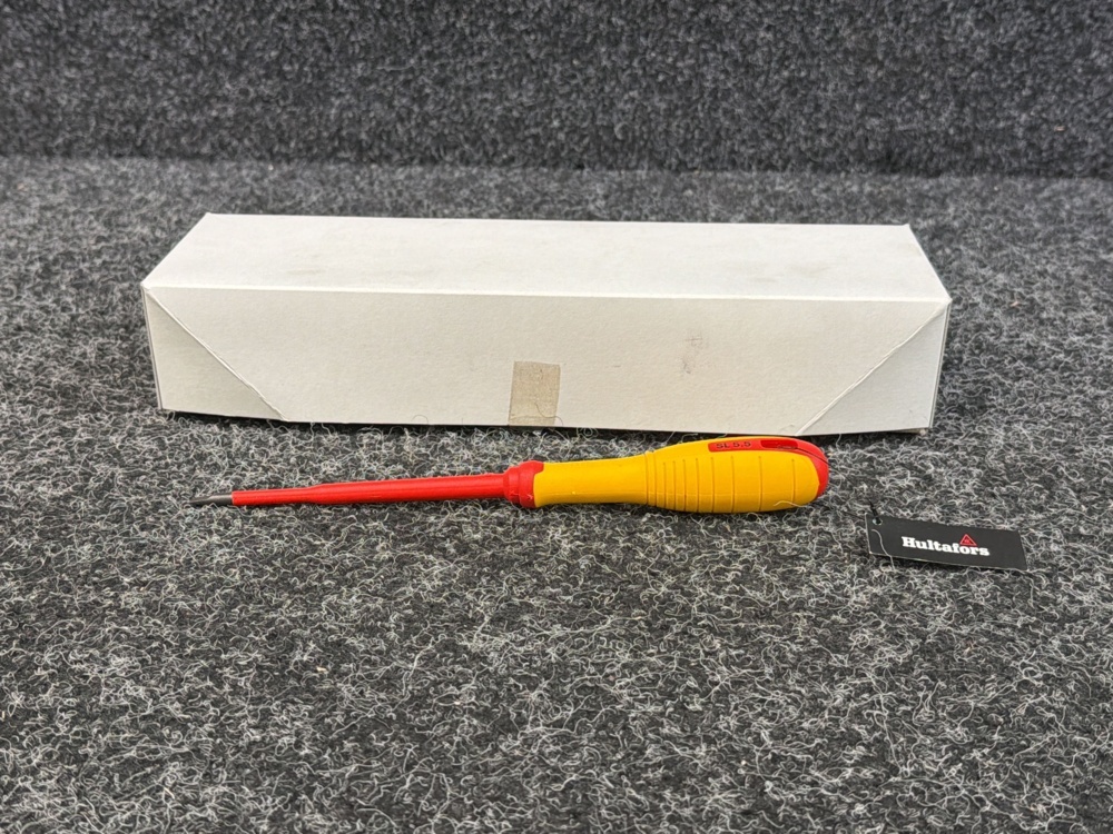 1603525-2 10 pcs VDE Slotted screwdrivers Hultafors 445035 1.0x5.5x125mm