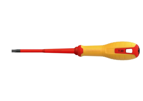 10 pcs VDE Screwdrivers Torx Hultafors 446645 T 30x150mm
