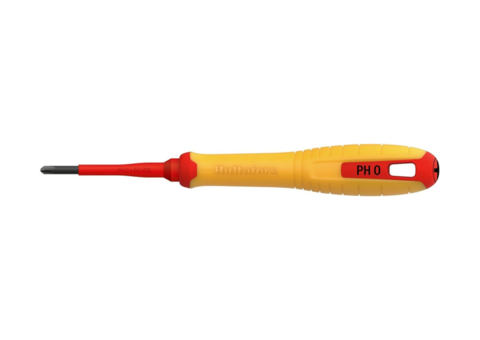 10 pcs Screwdrivers Hultafors 445505 PH 0 VDE