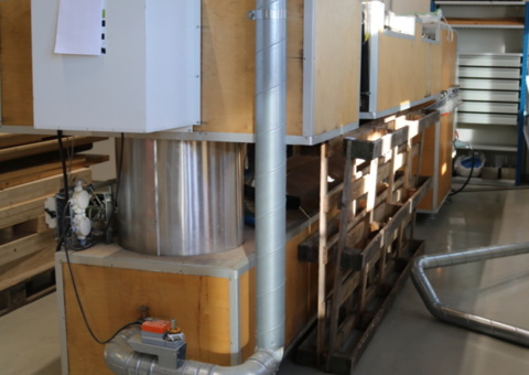Wood dryer