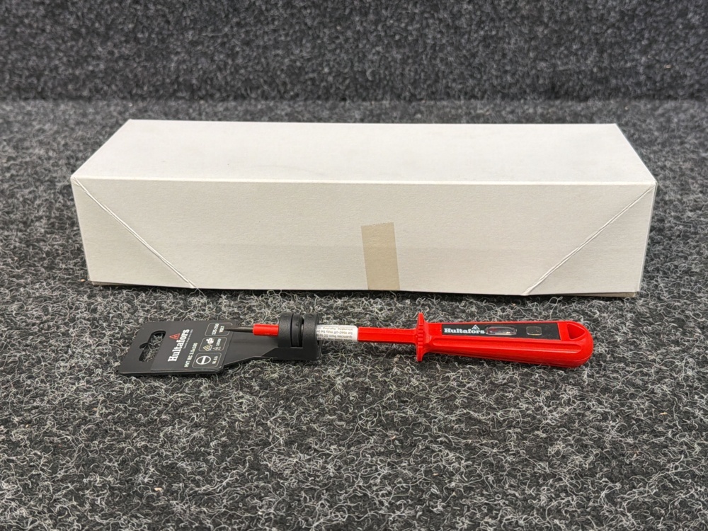1603546-2 10 pcs Voltage tester IEC Hultafors 448125 HVT IEC 3.5x100mm