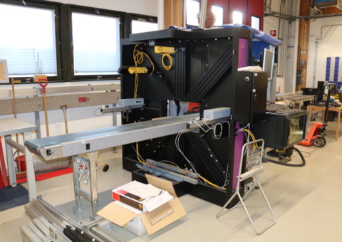 Measuring rig/Wood measuring machine