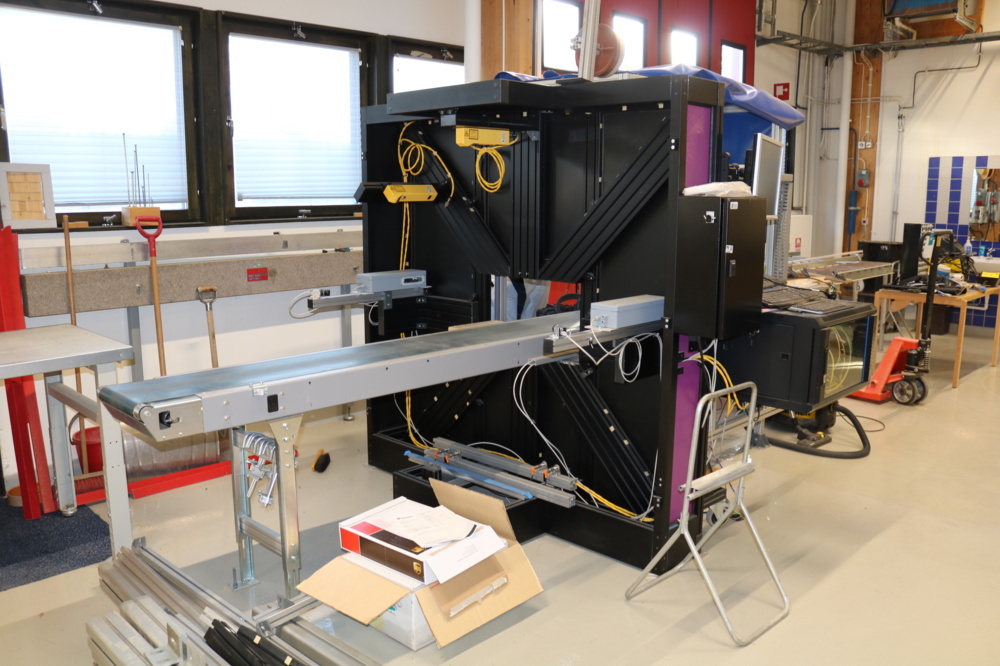 1515296-2 Measuring rig/Wood measuring machine