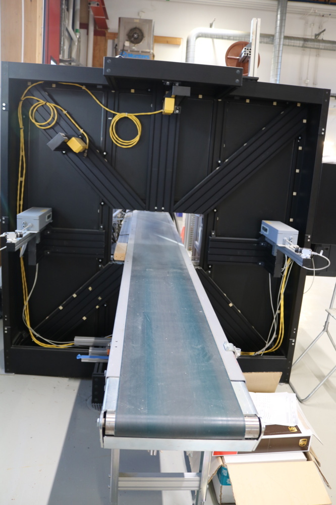 1515296-3 Measuring rig/Wood measuring machine