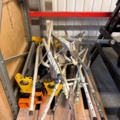 1600235-1 Pall med sågbord och arbetsbockar
