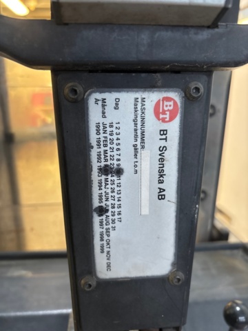 1600234-5 Ledstaplare - BT LSV 1250/11
